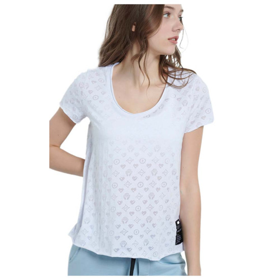 Bodytalk Γυναικεία κοντομάνικη μπλούζα